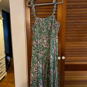 Torrid Size 3 smocked top dress.